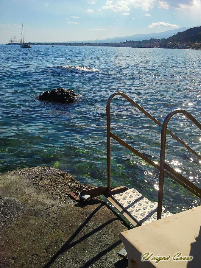 Il Signo Cocco Mare Apartment Taormina Esterno foto