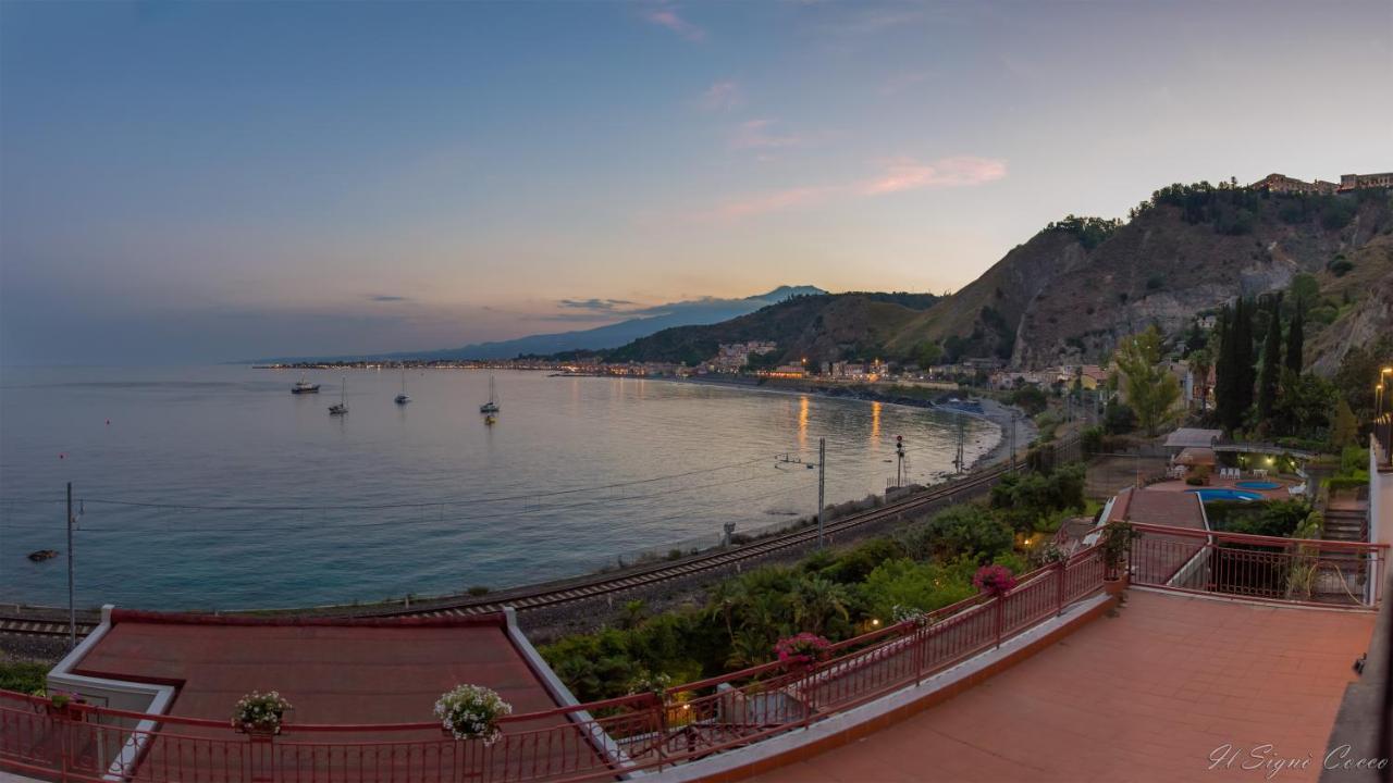 Il Signo Cocco Mare Apartment Taormina Esterno foto