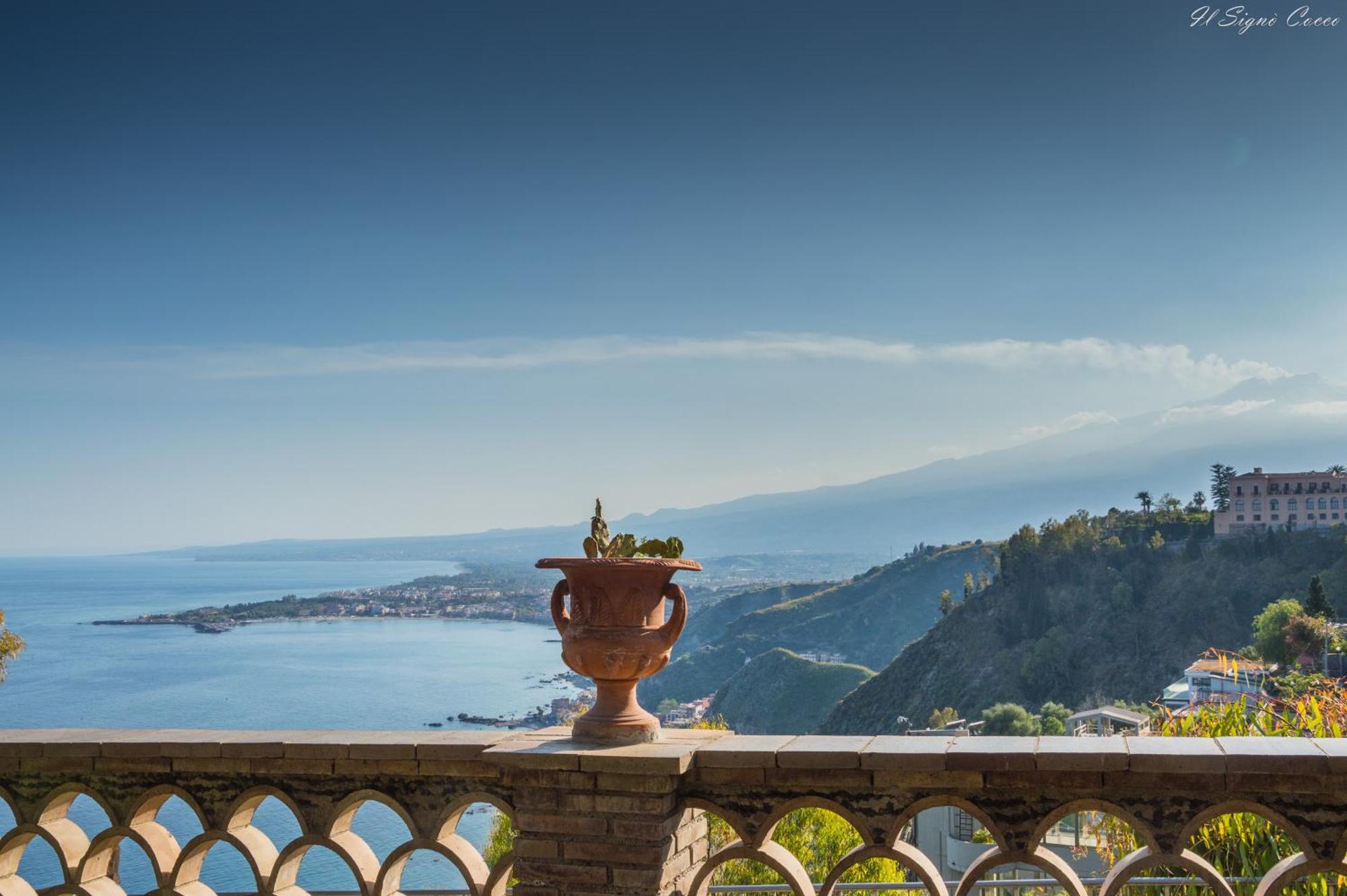 Il Signo Cocco Mare Apartment Taormina Esterno foto