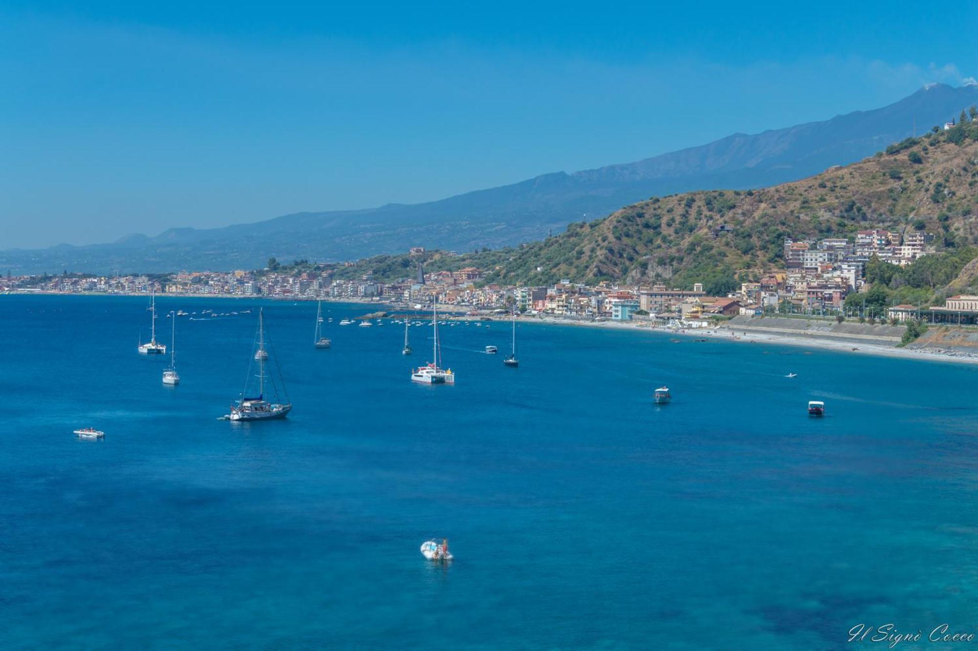 Il Signo Cocco Mare Apartment Taormina Esterno foto