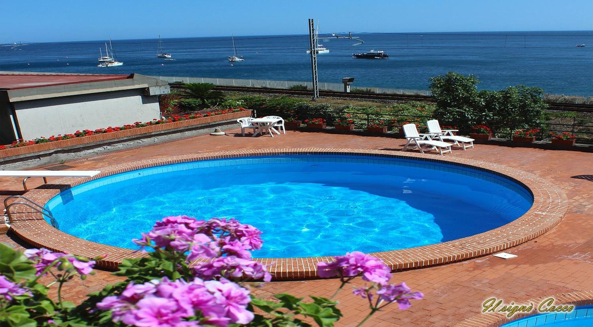 Il Signo Cocco Mare Apartment Taormina Esterno foto