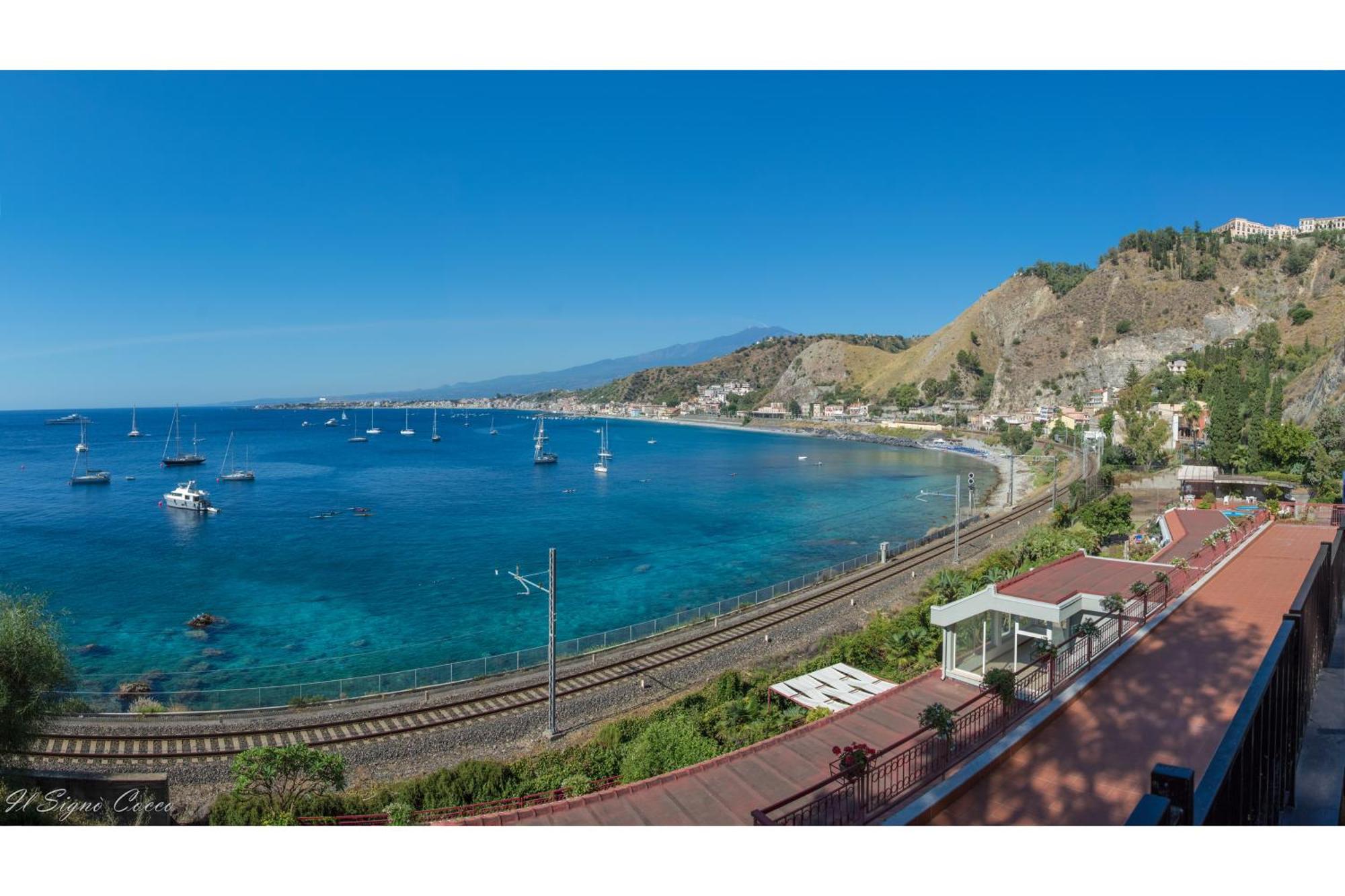Il Signo Cocco Mare Apartment Taormina Esterno foto